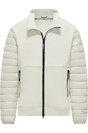 Invicta Winter Jackets, male, , Size: M High Collar Zip Jacket