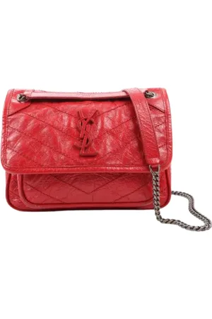 Saint Laurent Pre-owned Shoulder Bags, female, , Size: ONE SIZE Pre-owned Leather shoulder-bags