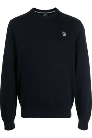 Paul Smith Round-neck Knitwear, male, , Size: L Sweater Men