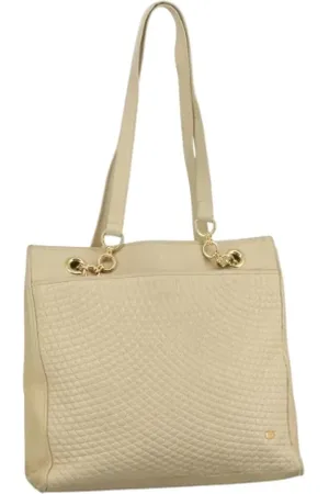 Bally Pre-owned Tote Bags, female, , Size: ONE SIZE Pre-owned Leather totes