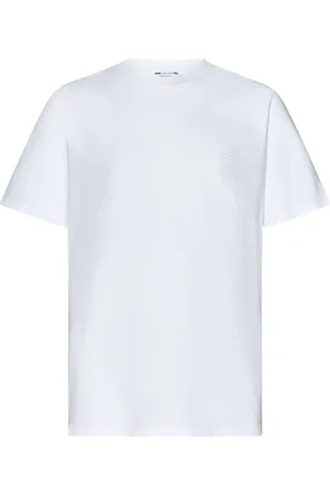 Jacob Cohen T-Shirts, male, , Size: XL Crew Neck T-Shirt Ss25