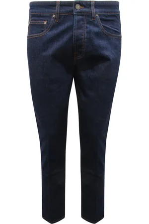 LARDINI Slim-fit Jeans, male, , Size: W34 Denim Trousers Ityorkr It61250