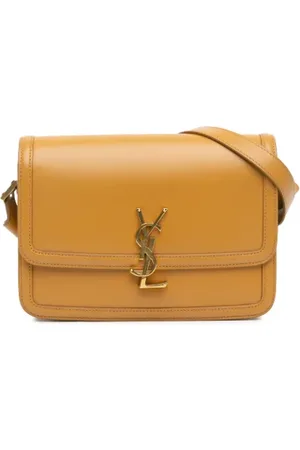 Saint Laurent Pre-owned Shoulder Bags, female, , Size: ONE SIZE Pre-owned Leather crossbody-bags