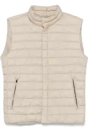 HERNO Vests, male, , Size: 2XL Stylish Waistcoat for Men