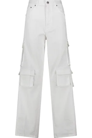 RE-HASH Straight Trousers, female, , Size: W26 Combat Women