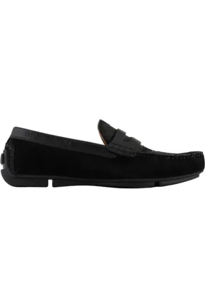 Emporio Armani Loafers, male, , Size: 8 US Mocassini Style Shoes