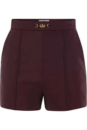 Elisabetta Franchi Short Shorts, female, , Size: M Stylish Trousers for Women