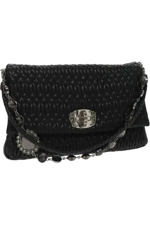 Miu Miu Pre-owned Shoulder Bags, female, , Size: ONE SIZE Pre-owned Leather shoulder-bags