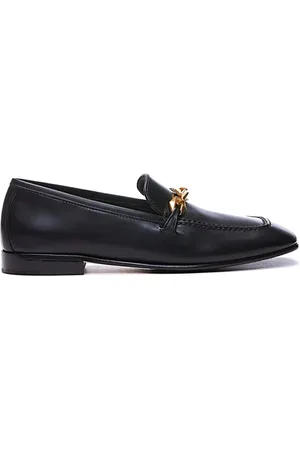 Jimmy Choo Loafers, female, , Size: 7 US Classic Leather Loafer Shoe