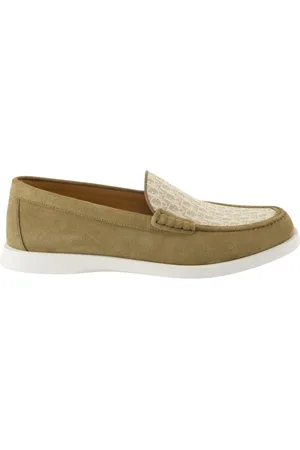 Dior Loafers, male, , Size: 10 US Slip-On Granville Suede Mocassins