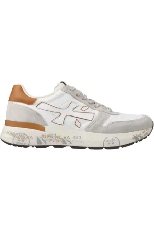 Premiata Sneakers, male, , Size: 10 US White Mick Sneakers