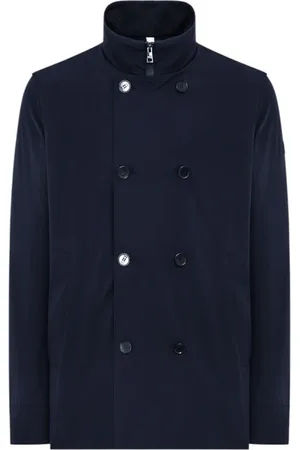 Duno Double-Breasted Coats, male, , Size: 2XL Men
