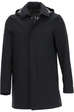 HERNO Parkas, male, , Size: XL Detachable Laminar Hoodie