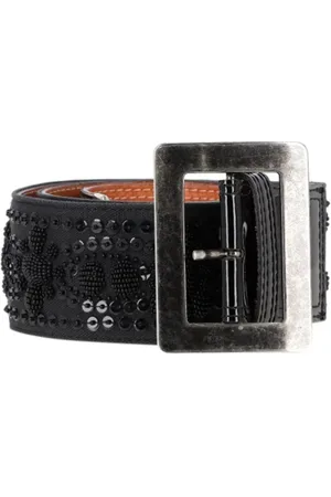 DRIES VAN NOTEN Pre-owned Belts, female, , Size: ONE SIZE Pre-owned Leather belts