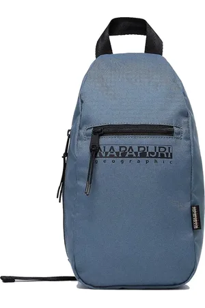 Napapijri Cross Body Bags, male, , Size: ONE SIZE Gray Waterproof Utility Waist Bag