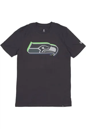 New Era T-Shirts, male, , Size: S Seattle Seahawks Draft Tee Shirt