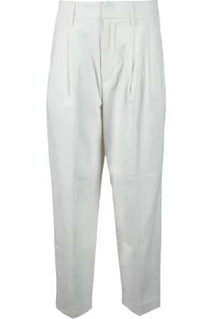 Dondup Tapered Trousers, female, , Size: W25 Cotton Elastane Pants