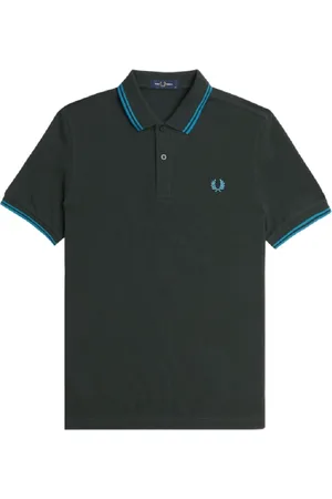 Fred Perry Polo Shirts, male, , Size: S Polo Shirt