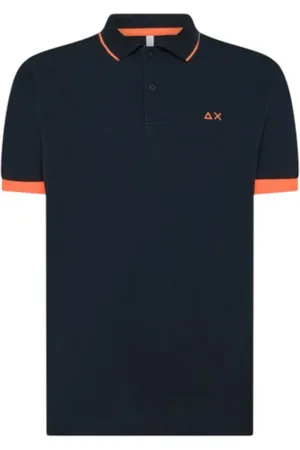 sun68 Polo Shirts, male, , Size: 2XL Polo T-shirts and Polos