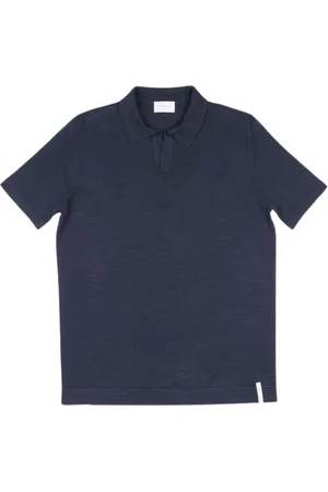 BROOKSFIELD Polo Shirts, male, , Size: XL Navy Polo Shirt