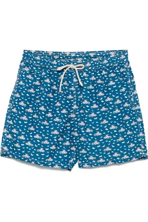 MC2 SAINT BARTH Beachwear, male, , Size: L Sea Clothing Drawstring Swimwear