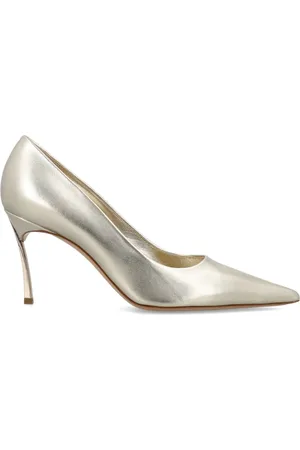 Casadei Pumps, female, , Size: 7 US Womens Shoes Closed Goldust Ss24