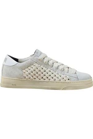 P448 Sneakers, female, , Size: 5 US Jack Macrame Low Top Sneakers