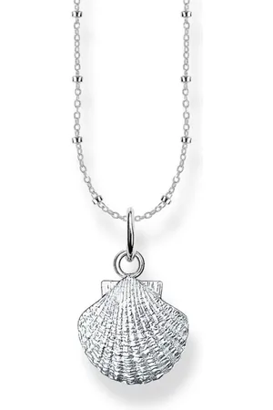 Thomas Sabo Necklaces, female, , Size: ONE SIZE Necklace with pendant Women Shell Scke150300