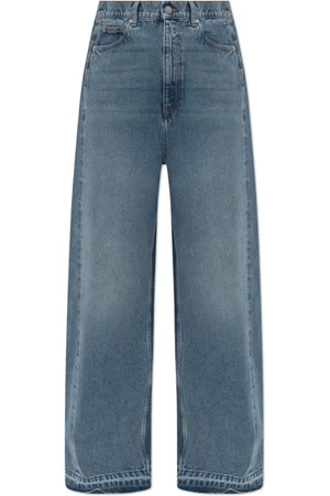Stella McCartney Wide Jeans, female, , Size: W25 Wide-leg jeans