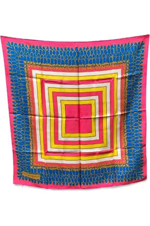 Saint Laurent Pre-owned Scarves, female, , Size: ONE SIZE Pre-owned Silk scarves