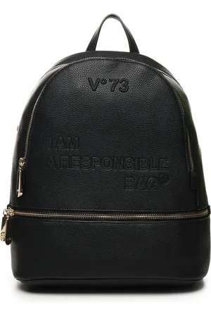 V°73 Backpacks, female, , Size: ONE SIZE Backpack with Logo Lettering