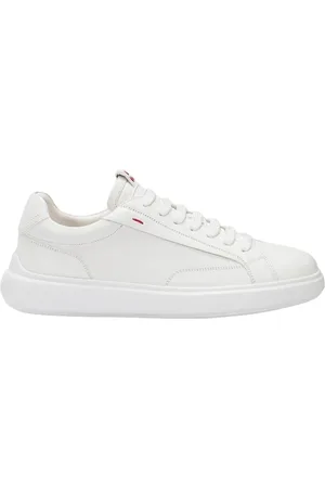 Peuterey Sneakers, male, , Size: 11 US Leather Lace-Up Sneakers