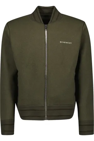 Givenchy Bomber Jackets, male, , Size: M Varsity Jacket Wool Autumn-Winter