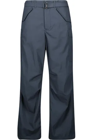 SACAI Wide Trousers, male, , Size: S Cargo Pants Spring-Summer 2025 Collection