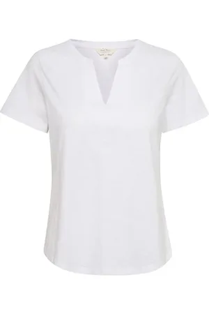 Part Two T-Shirts, female, , Size: XS V-Neck T-Shirt