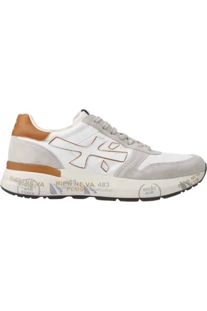 Premiata Sneakers, male, , Size: 11 US White Sneakers Mick Quality Materials