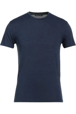 Daniele Fiesoli T-Shirts, male, , Size: XL Cotton T-shirt with Roll Neck