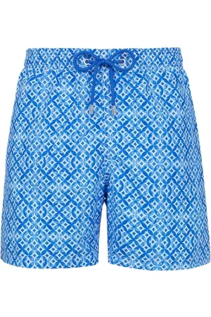MC2 SAINT BARTH Beachwear, male, , Size: S GEO Mono 01 Costume