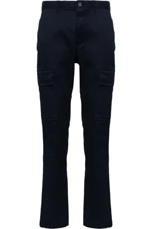 Michael Kors Straight Trousers, male, , Size: W32 L32 Cargo Chino Trousers