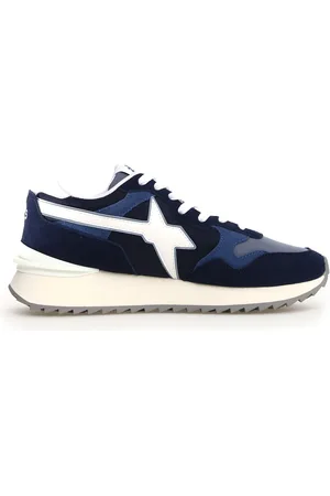 W6YZ Sneakers, male, , Size: 9 US Suede and Technical Fabric Sneakers