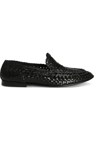 Dolce & Gabbana Loafers, male, , Size: 8 US Slip-On Leather Shoes