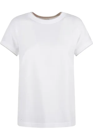 ELEVENTY T-Shirts, female, , Size: L Cotton T-shirts and Polos