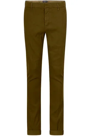 Dondup Slim-fit Trousers, male, , Size: W34 Slim-fit Trousers