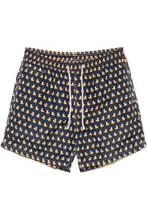 MC2 SAINT BARTH Beachwear, male, , Size: M Sea Clothing Drawstring Swimwear