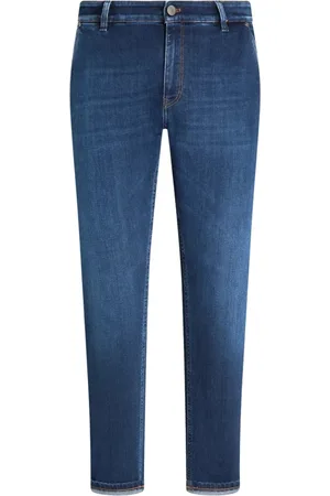PT Torino Slim-fit Jeans, male, , Size: W30 Soft Touch Stretch Denim Jeans