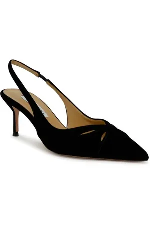 Aquazzura Pumps, female, , Size: 7 1/2 US Velvet Moves Pumps