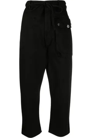 GABRIELE PASINI Cropped Trousers, female, , Size: S Trousers