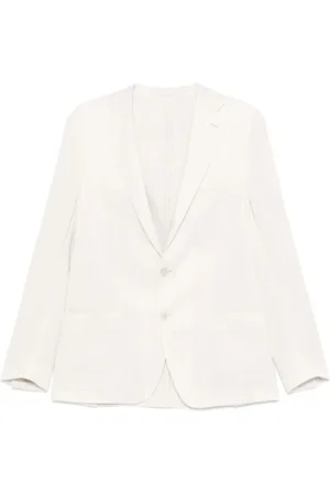ELEVENTY Blazers, male, , Size: M Jacket with Front Button Fastening