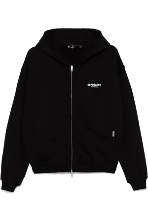 Represent Zip-throughs, male, , Size: XL Zip Hoodie Stylish Comfortable Fit
