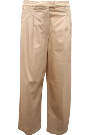 Pinko Wide Trousers, female, , Size: XS Cavallery Stretch Trousers